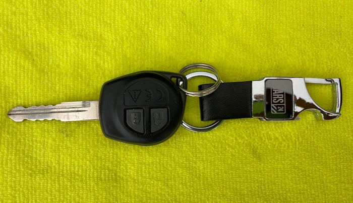 2020 Maruti S PRESSO VXI PLUS, Petrol, Manual, 19,706 km, Key Close Up