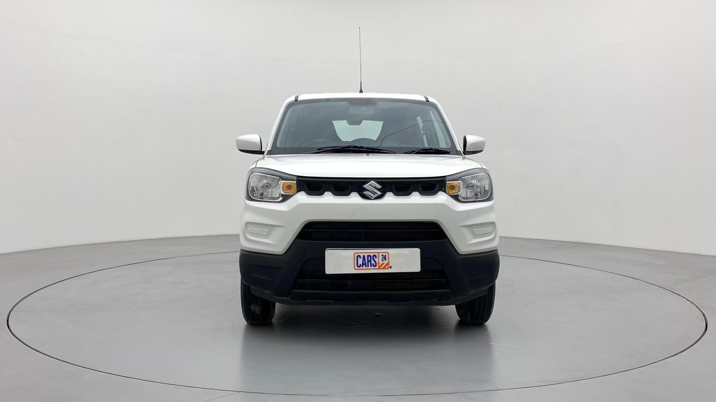 2020 Maruti S PRESSO VXI PLUS, Petrol, Manual, 19,706 km, Front