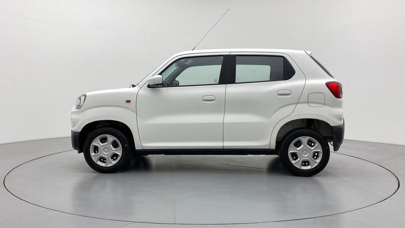 2020 Maruti S PRESSO VXI PLUS, Petrol, Manual, 19,706 km, Left Side