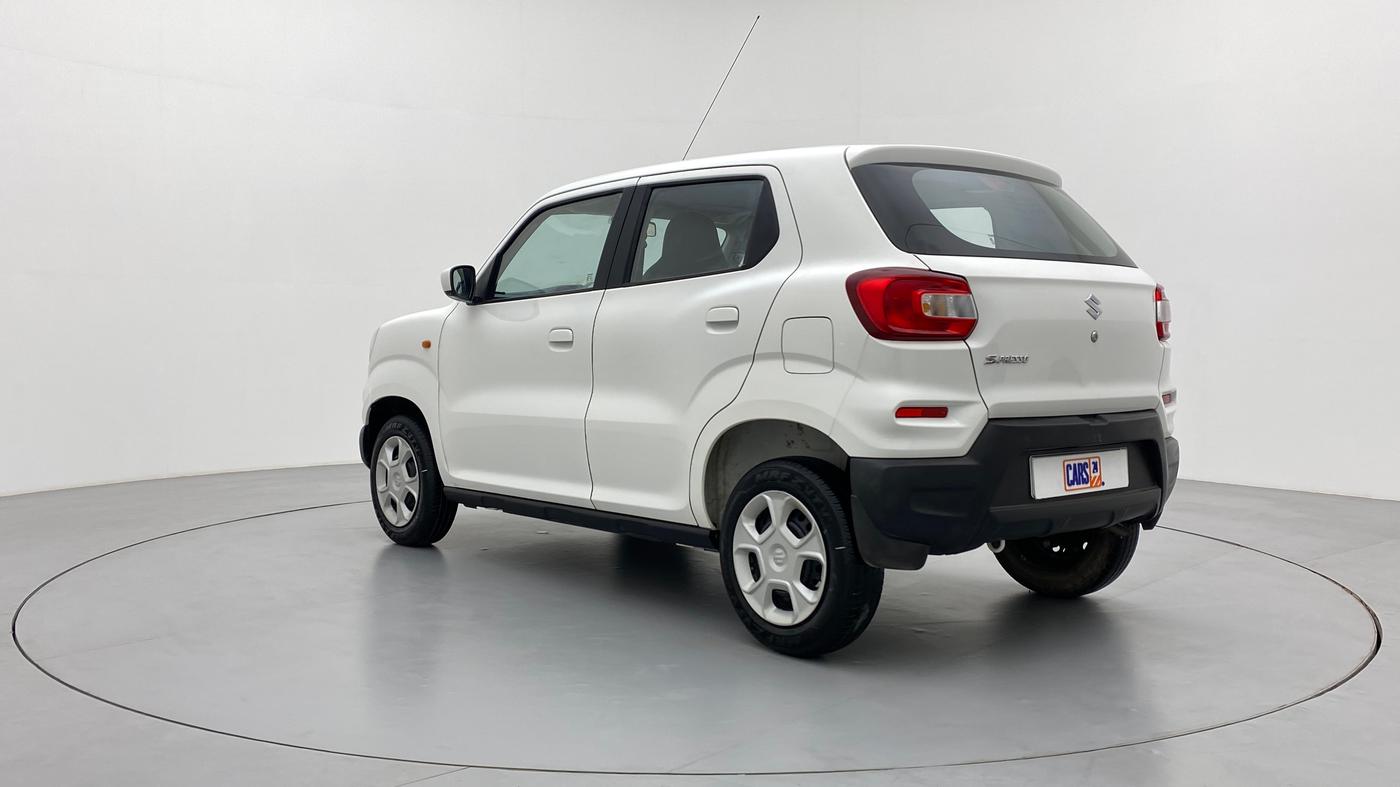 2020 Maruti S PRESSO VXI PLUS, Petrol, Manual, 19,706 km, Left Back Diagonal