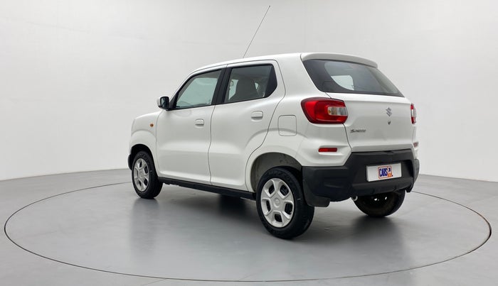 2020 Maruti S PRESSO VXI PLUS, Petrol, Manual, 19,706 km, Left Back Diagonal