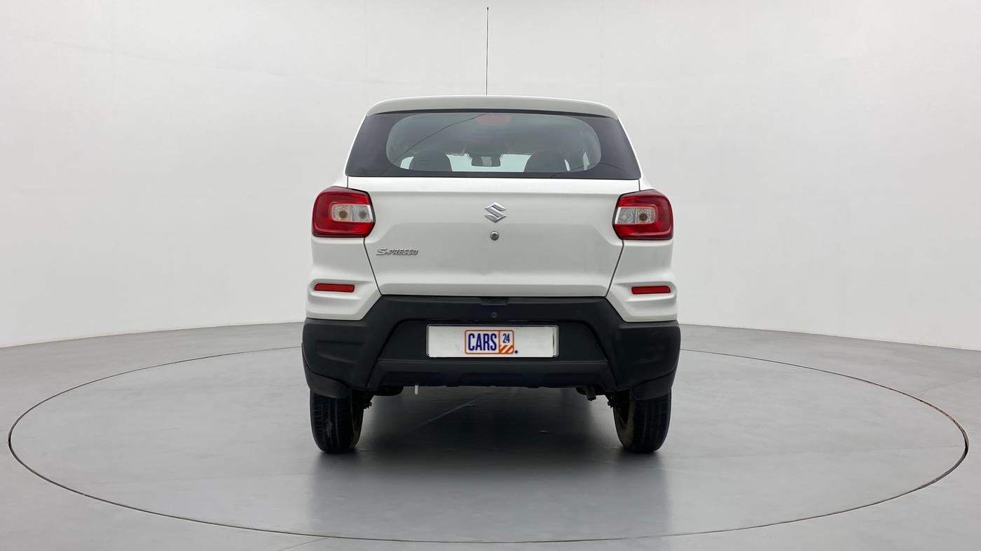 2020 Maruti S PRESSO VXI PLUS, Petrol, Manual, 19,706 km, Back/Rear