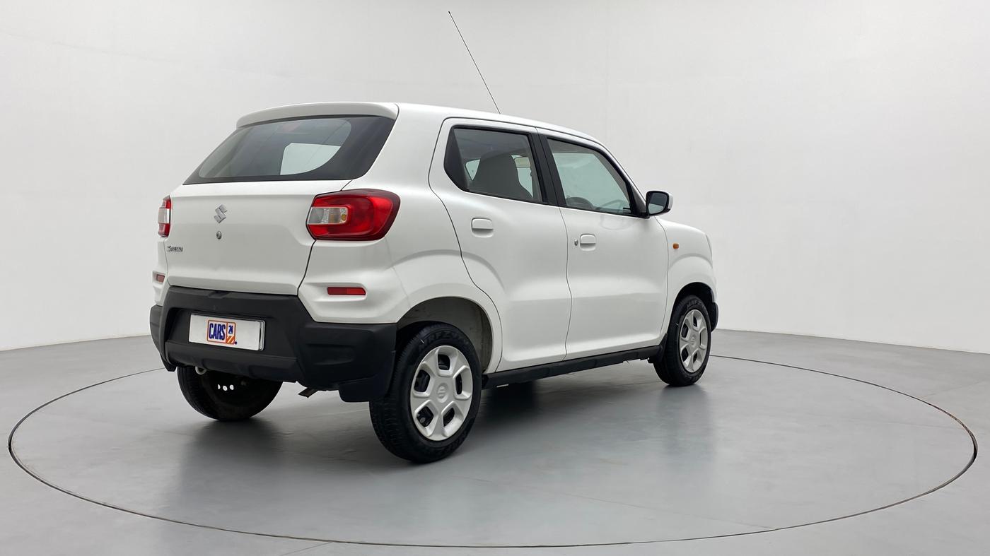 2020 Maruti S PRESSO VXI PLUS, Petrol, Manual, 19,706 km, Right Back Diagonal
