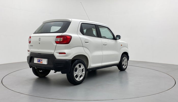 2020 Maruti S PRESSO VXI PLUS, Petrol, Manual, 19,706 km, Right Back Diagonal