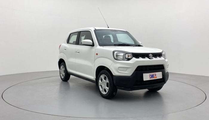 2020 Maruti S PRESSO VXI PLUS, Petrol, Manual, 19,706 km, Right Front Diagonal
