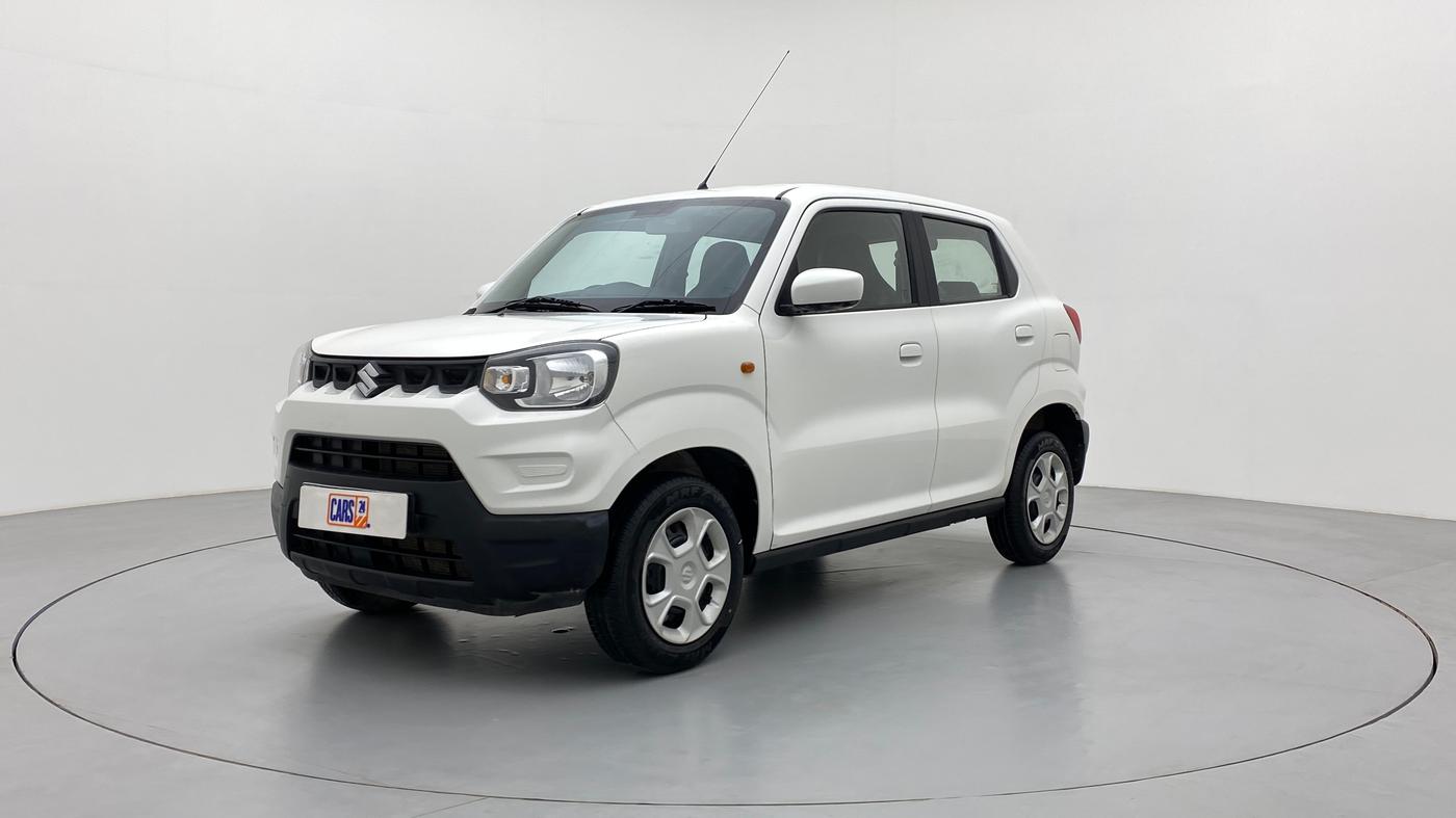 2020 Maruti S PRESSO VXI PLUS, Petrol, Manual, 19,706 km, Left Front Diagonal