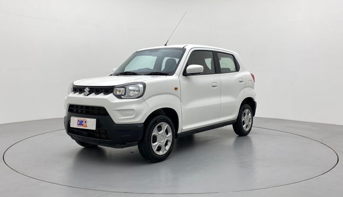 2020 Maruti S PRESSO VXI PLUS, Petrol, Manual, 19,706 km, Left Front Diagonal