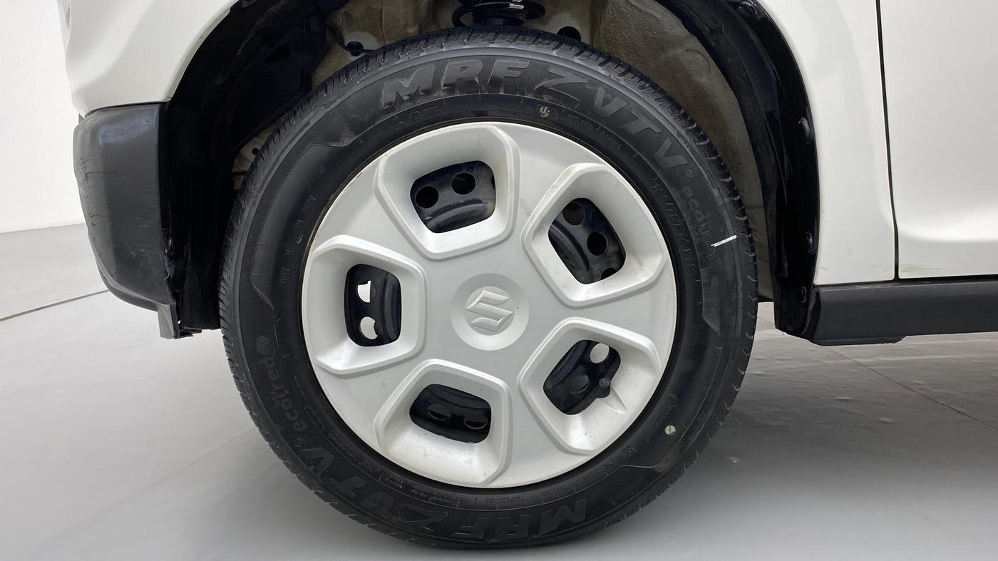 2020 Maruti S PRESSO VXI PLUS, Petrol, Manual, 19,706 km, Left Front Wheel