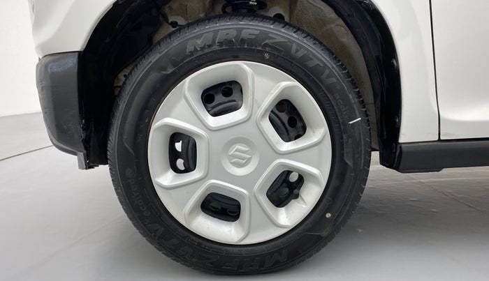 2020 Maruti S PRESSO VXI PLUS, Petrol, Manual, 19,706 km, Left Front Wheel