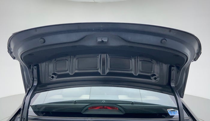 2018 Hyundai Verna 1.6 VTVT SX O, Petrol, Manual, 67,110 km, Boot Door Open