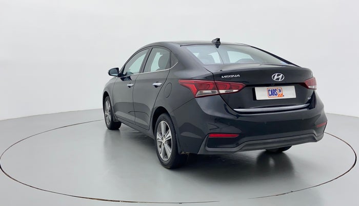 2018 Hyundai Verna 1.6 VTVT SX O, Petrol, Manual, 67,110 km, Left Back Diagonal