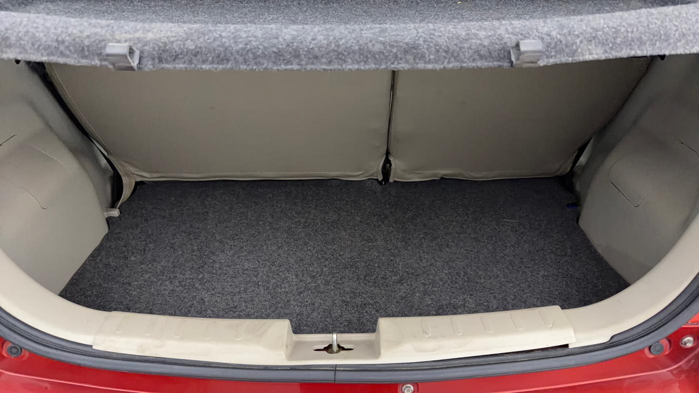 2019 Maruti Celerio ZXI AMT, Petrol, Automatic, 38,113 km, Boot Inside