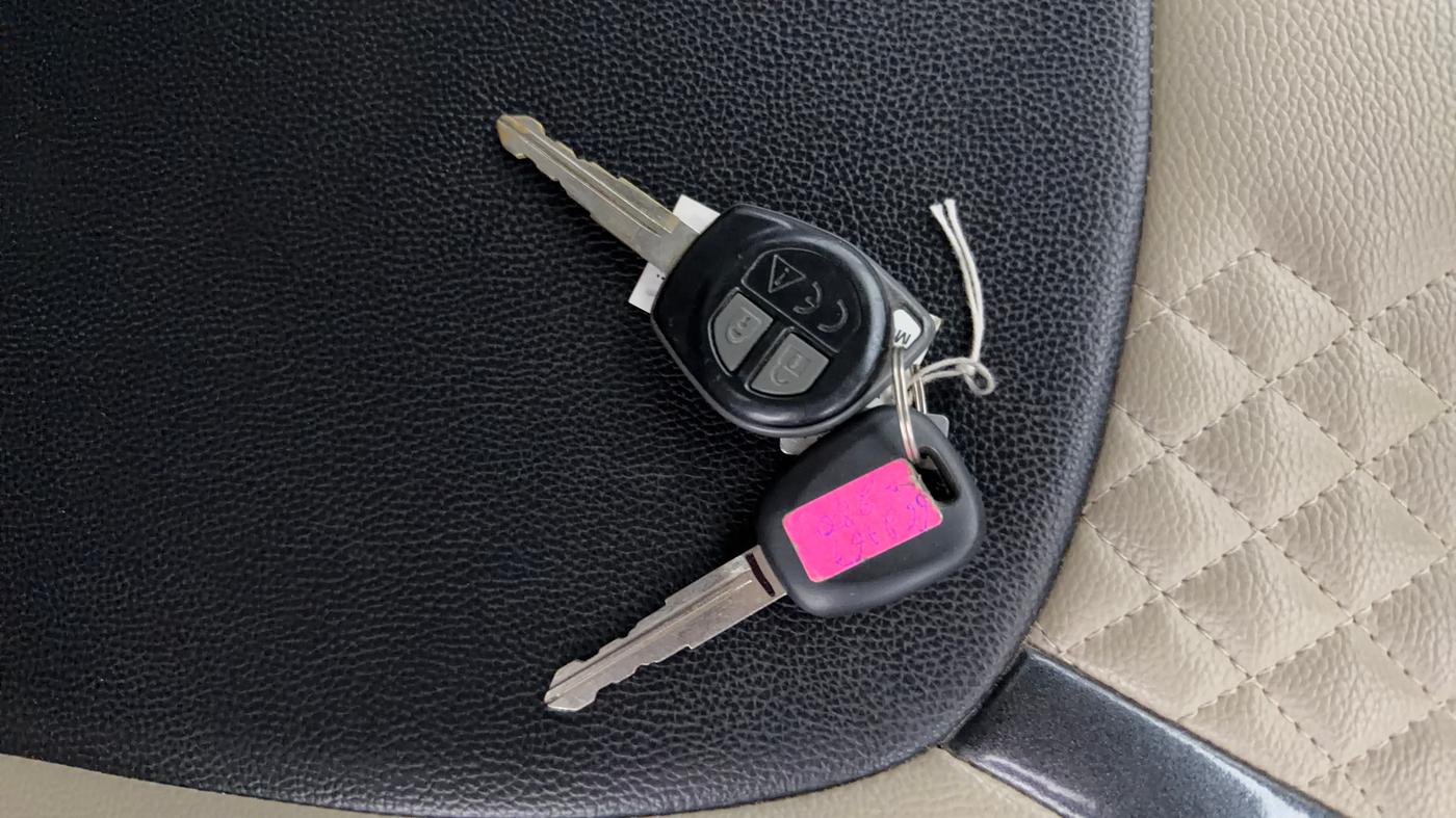 2019 Maruti Celerio ZXI AMT, Petrol, Automatic, 38,113 km, Key Close Up