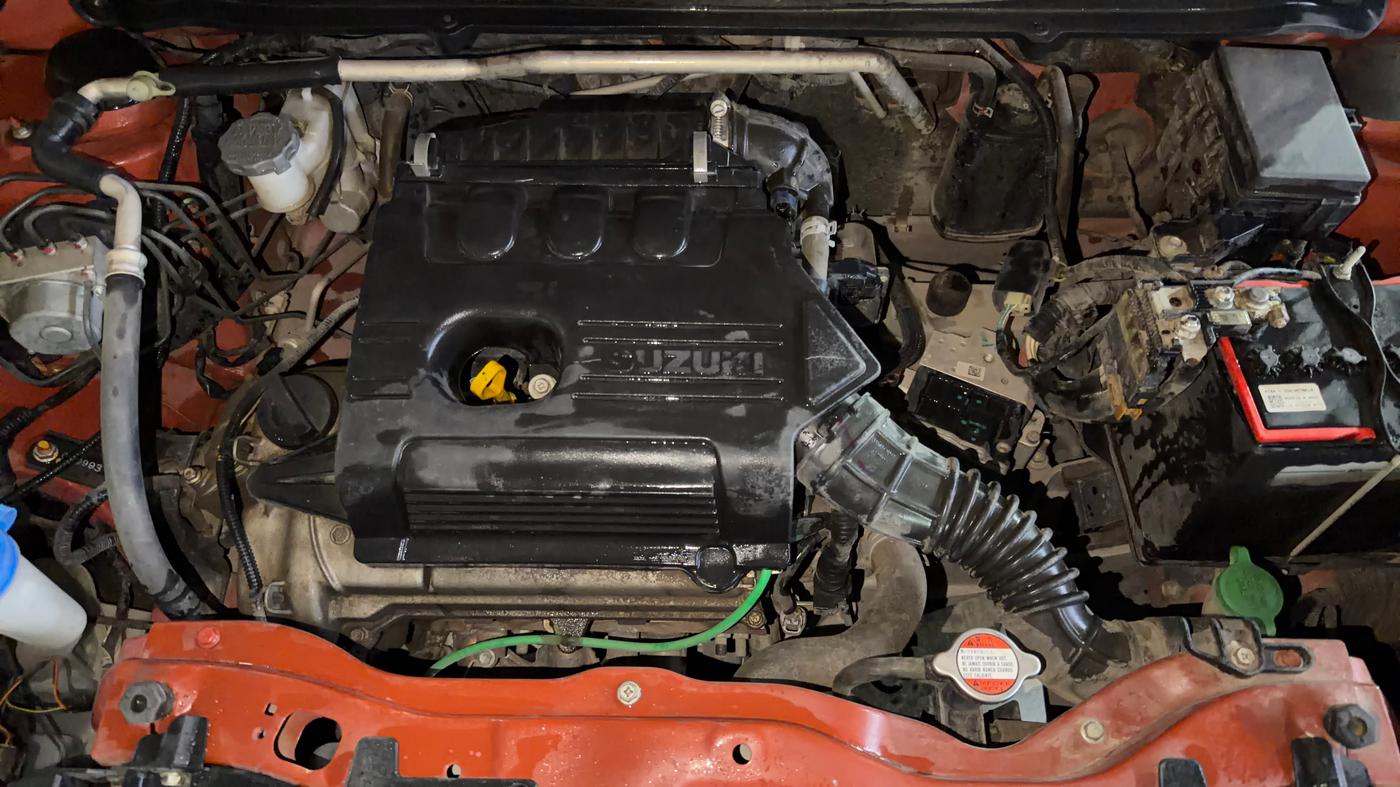 2019 Maruti Celerio ZXI AMT, Petrol, Automatic, 38,113 km, Engine View