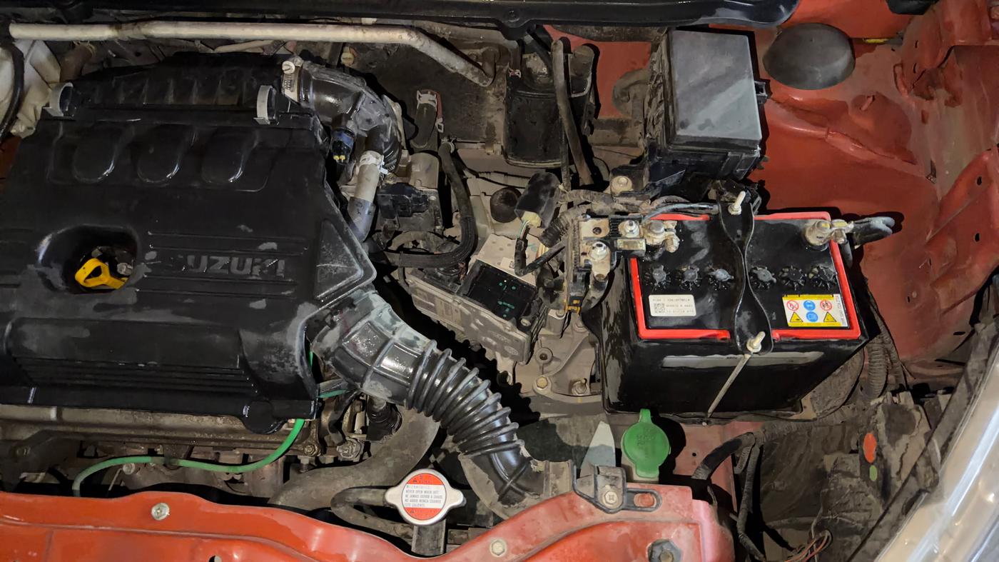 2019 Maruti Celerio ZXI AMT, Petrol, Automatic, 38,113 km, Engine View - Left