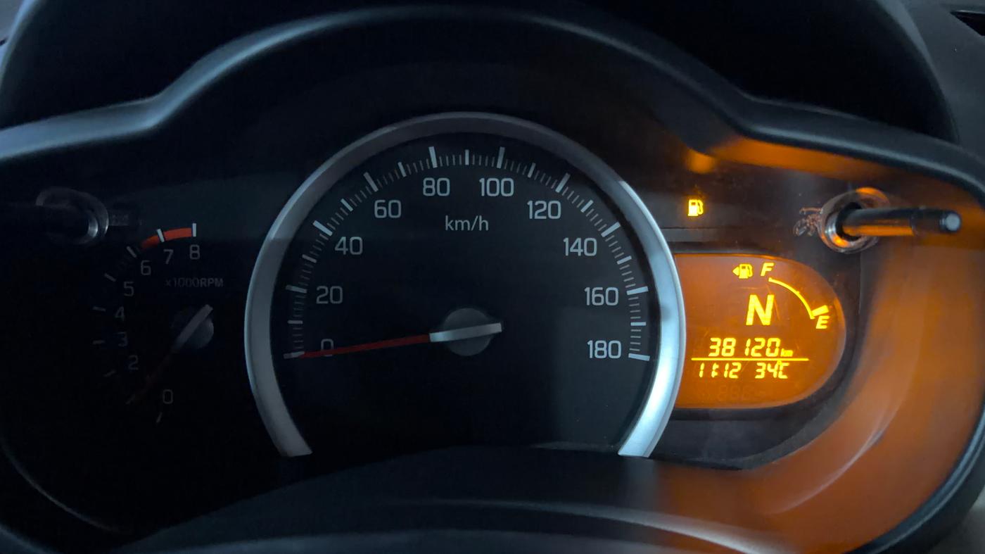 2019 Maruti Celerio ZXI AMT, Petrol, Automatic, 38,113 km, Odometer Image