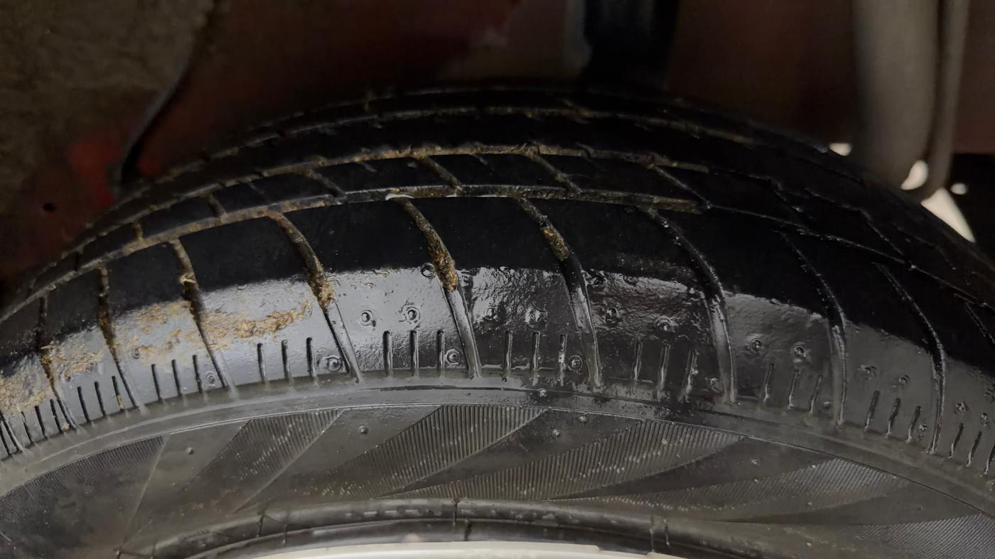 2019 Maruti Celerio ZXI AMT, Petrol, Automatic, 38,113 km, Left Rear Tyre Tread