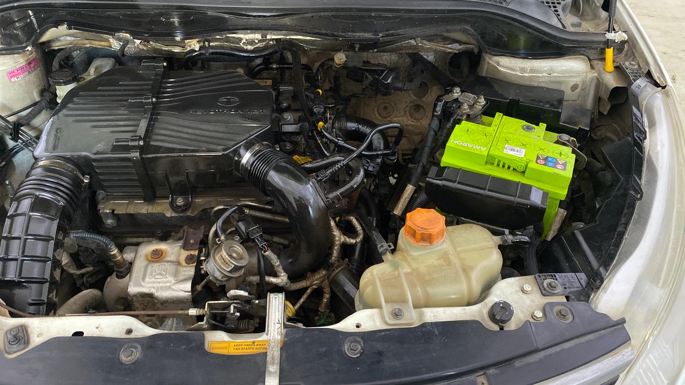 2014 Tata Zest XT PETROL, Petrol, Manual, 90,331 km, Engine View - Left