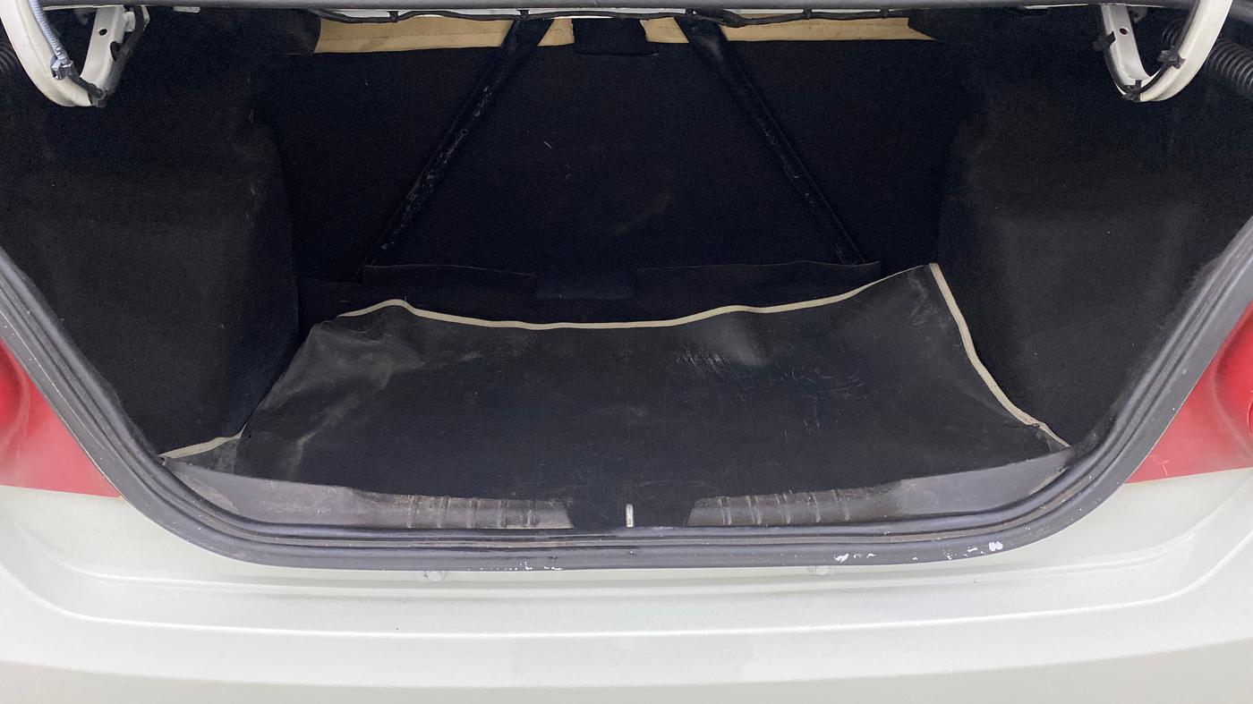 2014 Tata Zest XT PETROL, Petrol, Manual, 90,331 km, Boot Inside
