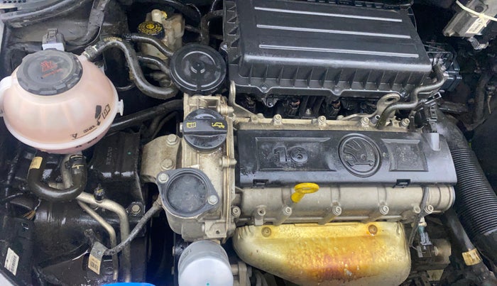 2018 Skoda Rapid STYLE 1.6 MPI, Petrol, Manual, 31,841 km, Engine View - Right