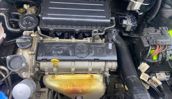 2018 Skoda Rapid STYLE 1.6 MPI, Petrol, Manual, 31,841 km, Engine View