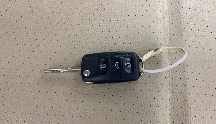 2018 Skoda Rapid STYLE 1.6 MPI, Petrol, Manual, 31,841 km, Key Close Up