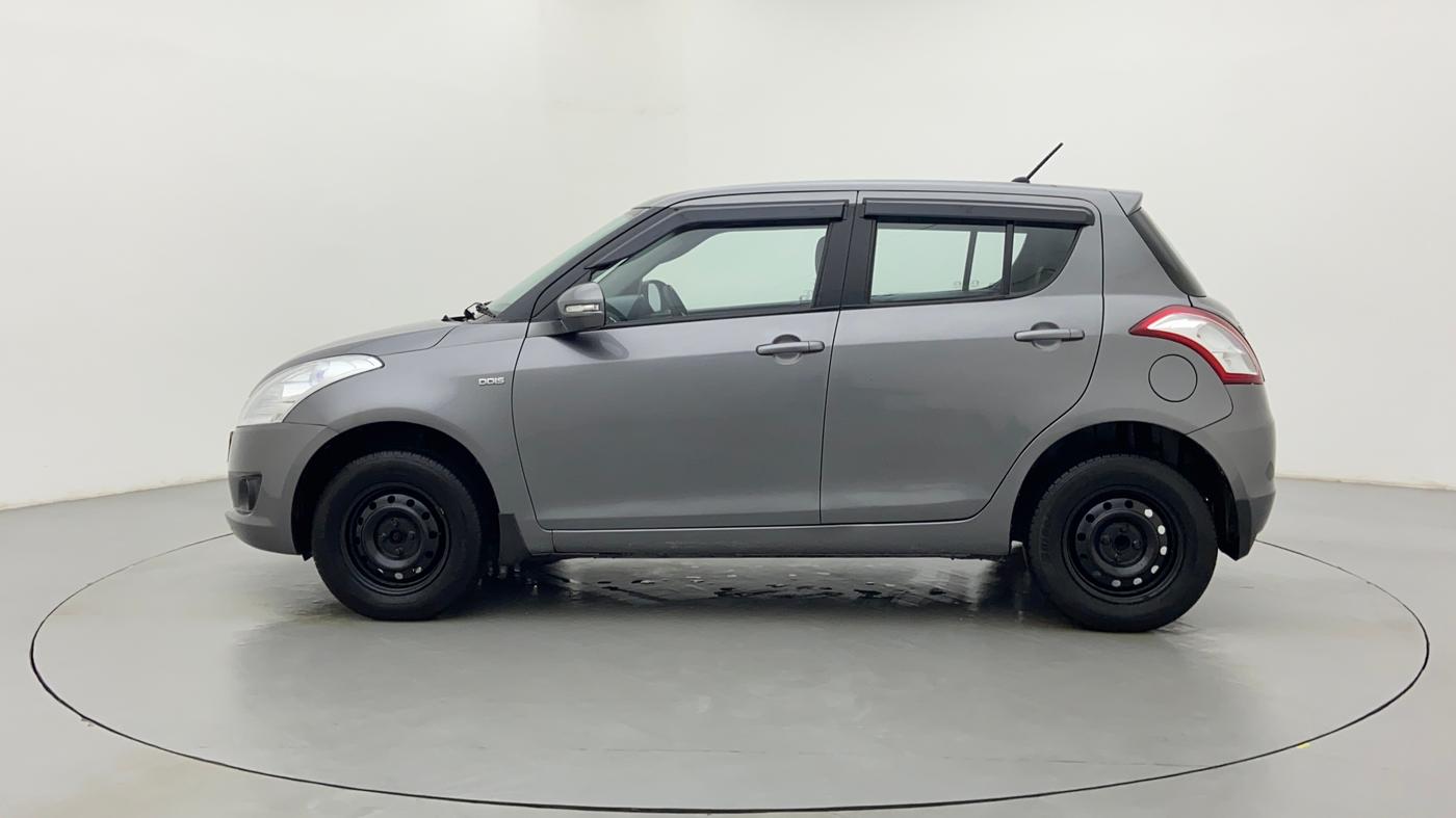 2014 Maruti Swift VXI D, Petrol, Manual, 17,908 km, Left Side