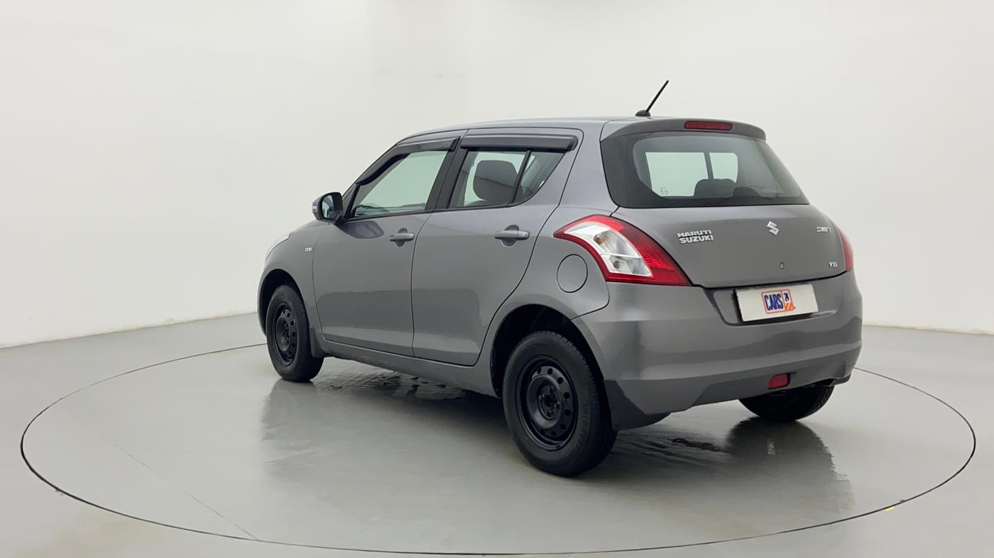 2014 Maruti Swift VXI D, Petrol, Manual, 17,908 km, Left Back Diagonal
