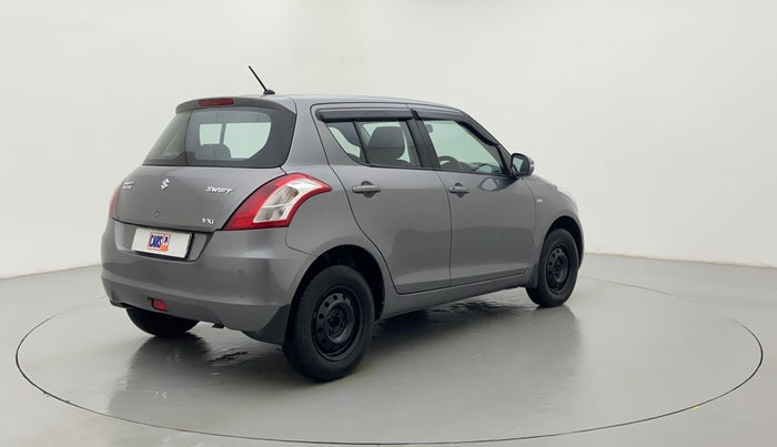 2014 Maruti Swift VXI D, Petrol, Manual, 17,908 km, Right Back Diagonal