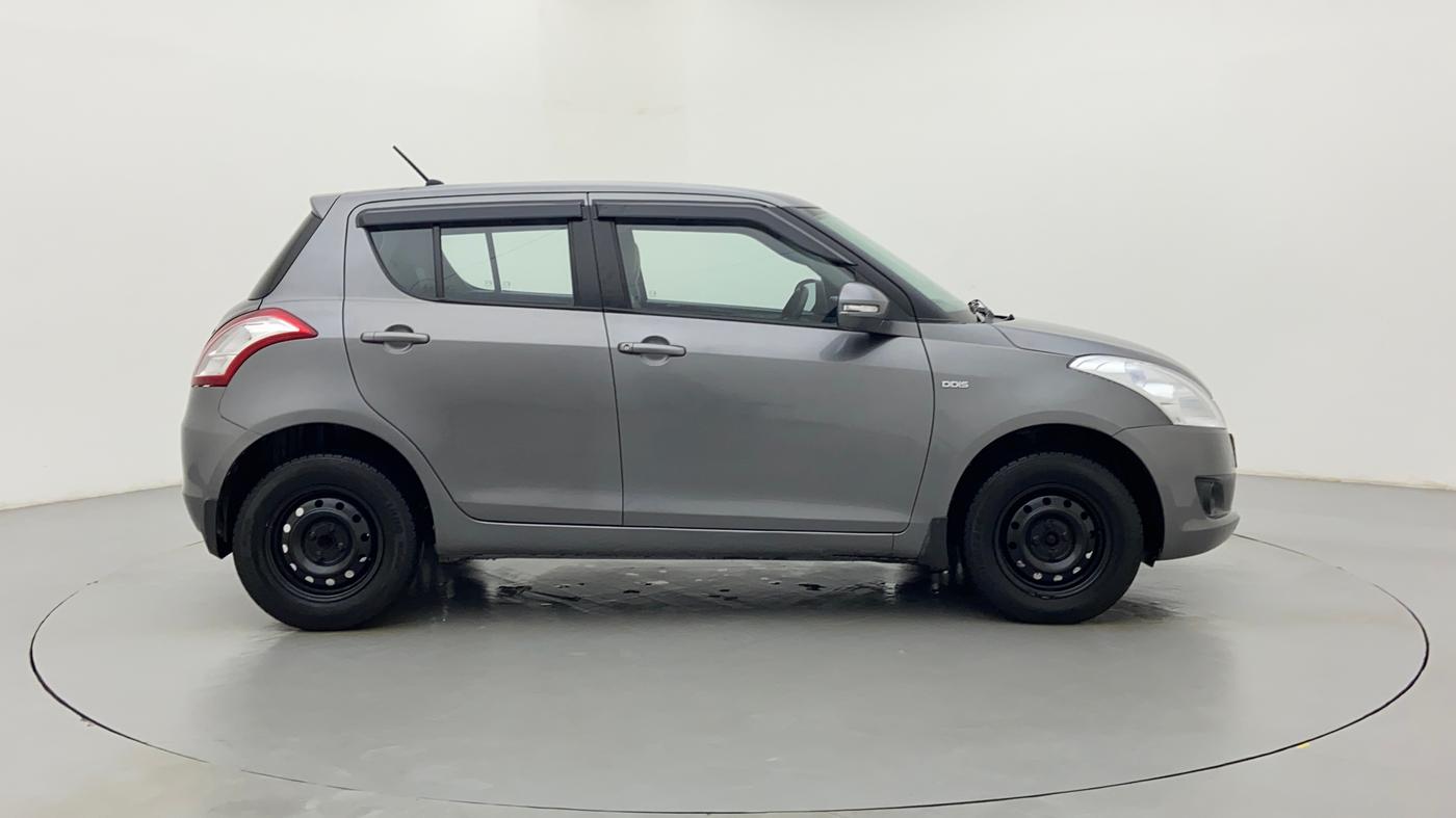 2014 Maruti Swift VXI D, Petrol, Manual, 17,908 km, Right Side