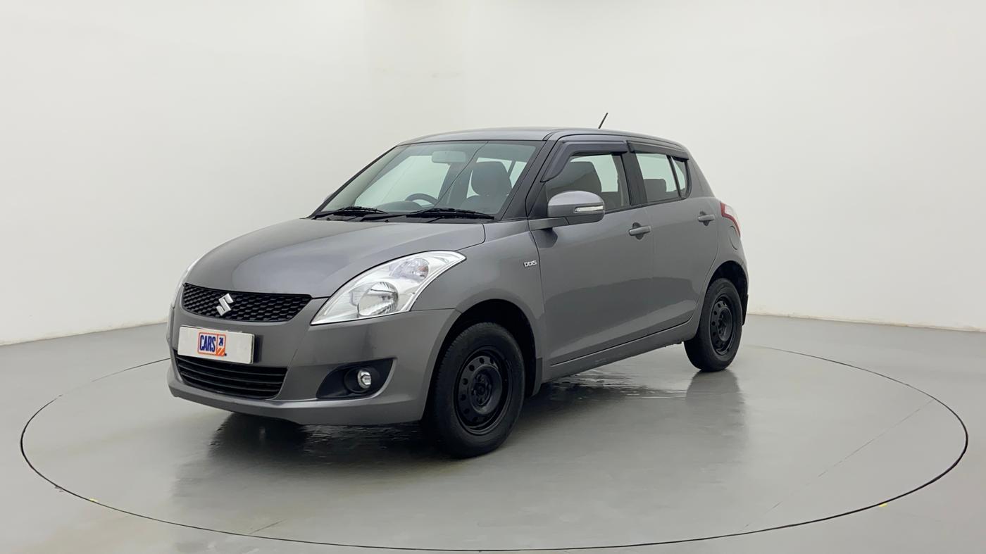2014 Maruti Swift VXI D, Petrol, Manual, 17,908 km, Left Front Diagonal