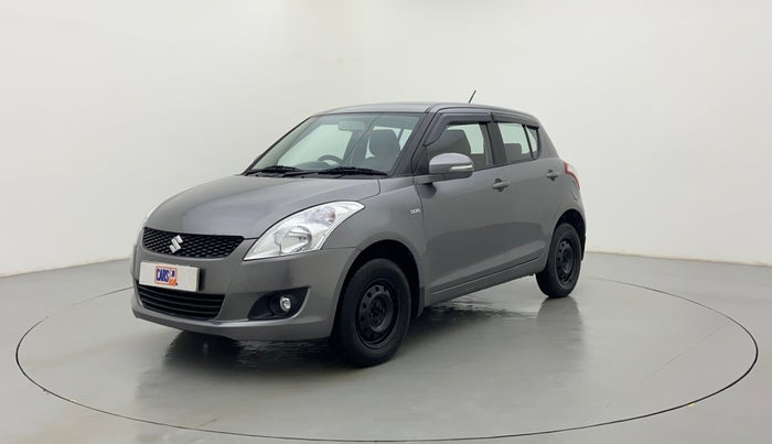 2014 Maruti Swift VXI D, Petrol, Manual, 17,908 km, Left Front Diagonal
