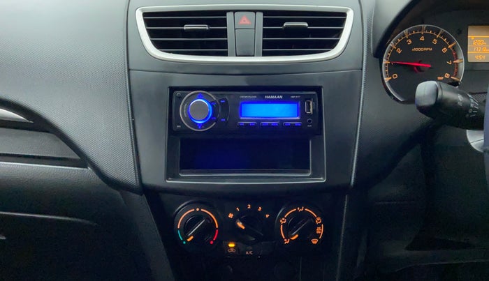2014 Maruti Swift VXI D, Petrol, Manual, 17,908 km, Air Conditioner