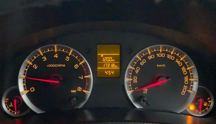2014 Maruti Swift VXI D, Petrol, Manual, 17,908 km, Odometer Image