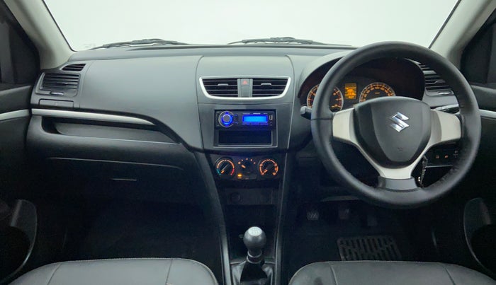 2014 Maruti Swift VXI D, Petrol, Manual, 17,908 km, Dashboard