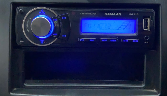 2014 Maruti Swift VXI D, Petrol, Manual, 17,908 km, Infotainment System