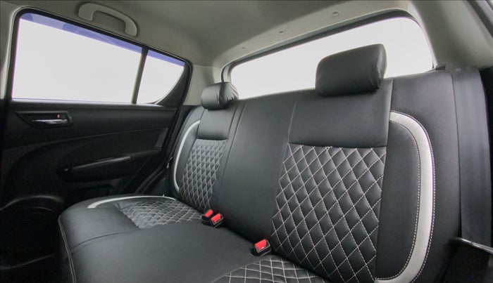 2014 Maruti Swift VXI D, Petrol, Manual, 17,908 km, Right Side Rear Door Cabin
