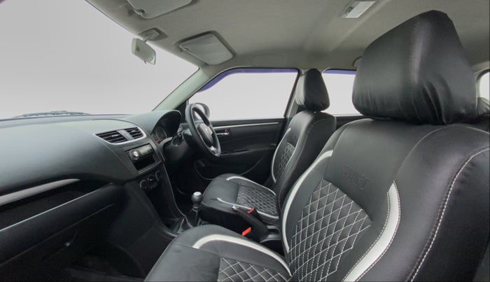 2014 Maruti Swift VXI D, Petrol, Manual, 17,908 km, Right Side Front Door Cabin