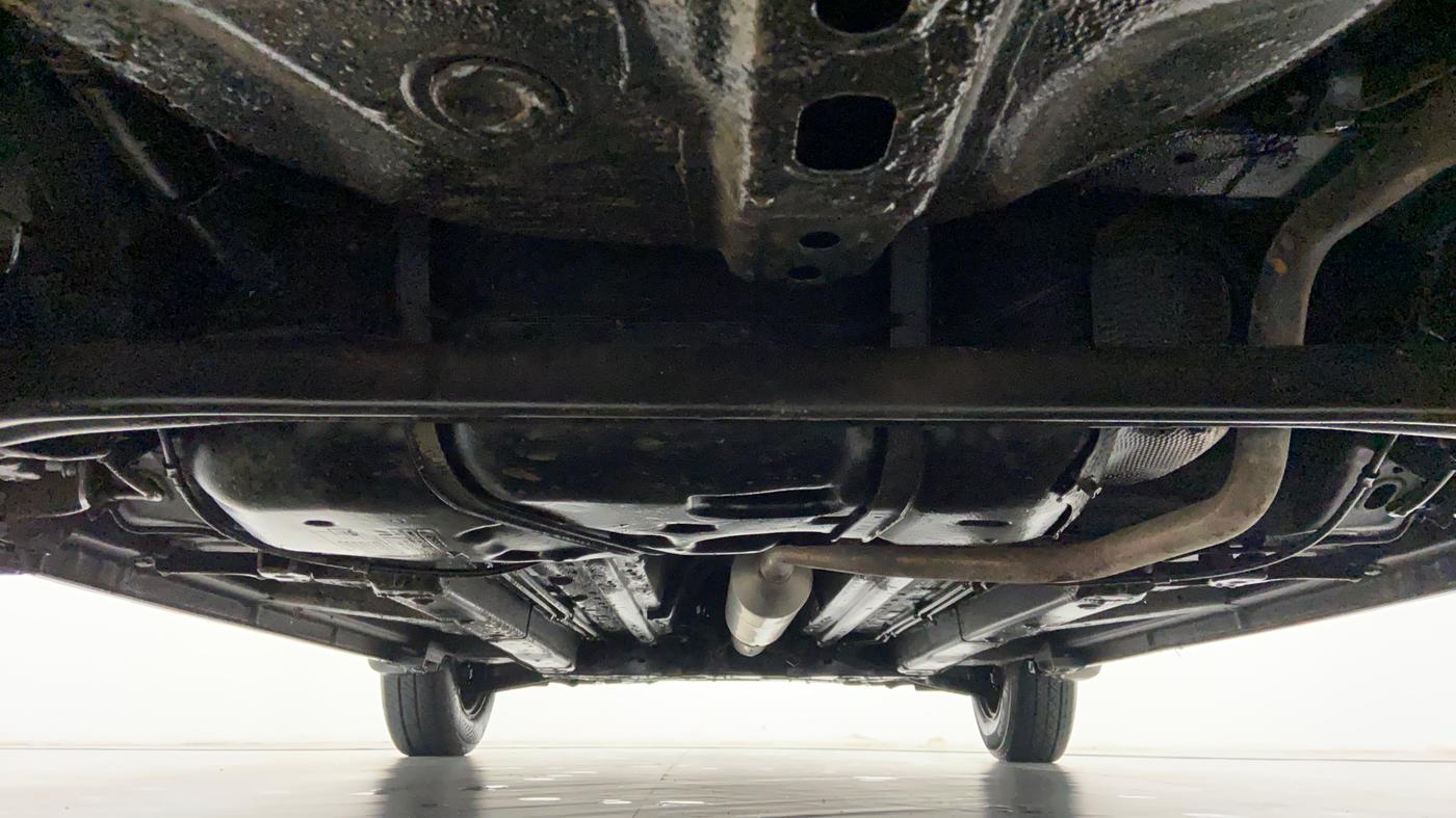 2014 Maruti Swift VXI D, Petrol, Manual, 17,908 km, Rear Underbody