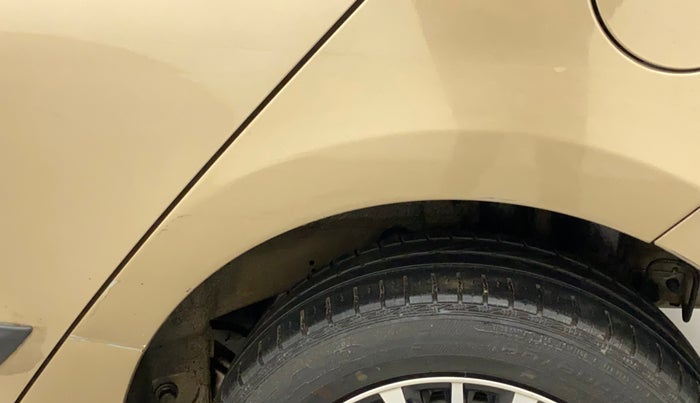 2015 Hyundai Elite i20 MAGNA 1.2, Petrol, Manual, 59,511 km, Left quarter panel - Rusted