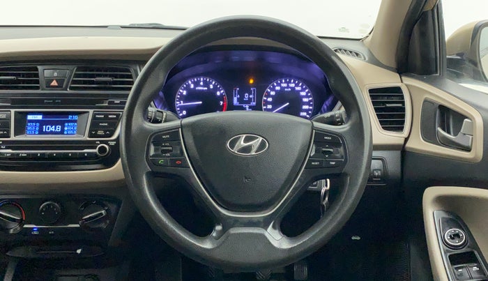 2015 Hyundai Elite i20 MAGNA 1.2, Petrol, Manual, 59,511 km, Steering Wheel Close Up
