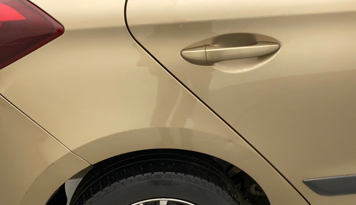 2015 Hyundai Elite i20 MAGNA 1.2, Petrol, Manual, 59,511 km, Right quarter panel - Minor scratches