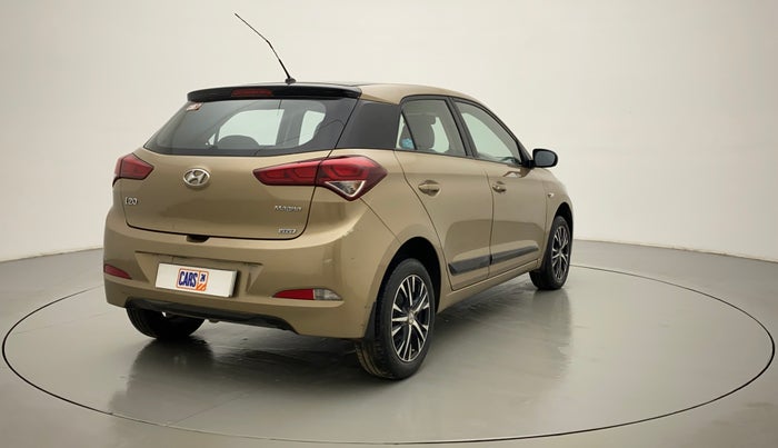 2015 Hyundai Elite i20 MAGNA 1.2, Petrol, Manual, 59,511 km, Right Back Diagonal