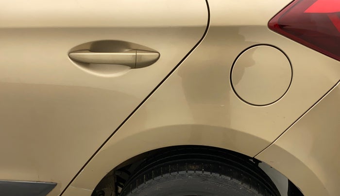 2015 Hyundai Elite i20 MAGNA 1.2, Petrol, Manual, 59,511 km, Left quarter panel - Minor scratches