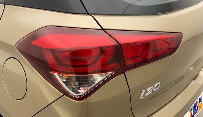 2015 Hyundai Elite i20 MAGNA 1.2, Petrol, Manual, 59,511 km, Left tail light - Minor scratches