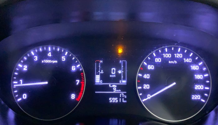 2015 Hyundai Elite i20 MAGNA 1.2, Petrol, Manual, 59,511 km, Odometer Image