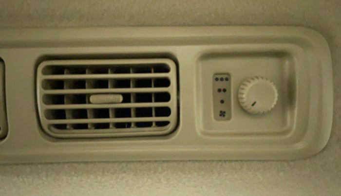2014 Maruti Ertiga VXI CNG, CNG, Manual, 1,03,325 km, Rear AC Temperature Control