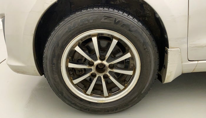 2014 Maruti Ertiga VXI CNG, CNG, Manual, 1,03,325 km, Left Front Wheel