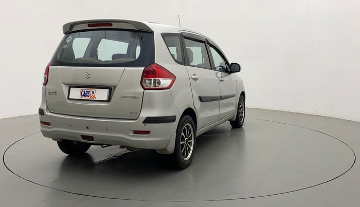 2014 Maruti Ertiga VXI CNG, CNG, Manual, 1,03,325 km, Right Back Diagonal