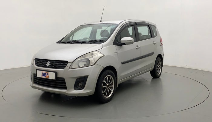 2014 Maruti Ertiga VXI CNG, CNG, Manual, 1,03,325 km, Left Front Diagonal